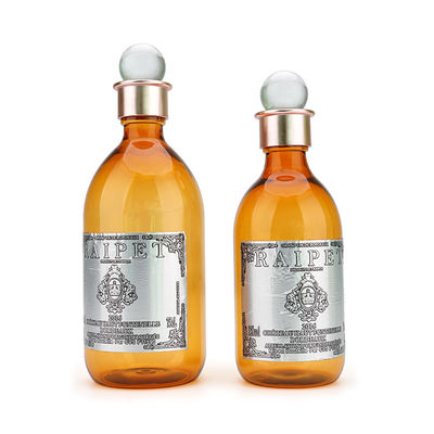 calidad  380ml 500ml Body Wash Pump Bottle Plastic PET Shampoo Empty Bottles fábrica