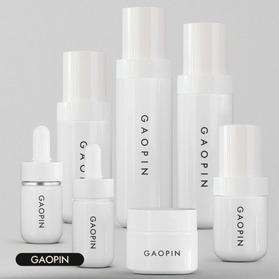Empaquetado de Skincare del ANIMAL DOMÉSTICO de la botella 80ml 100ml 120ml de la crema de cara de la esencia de la tinta de la loción