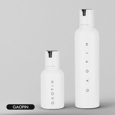 cuidado de piel vacío de la botella de la bomba de la loción de 60ml 125ml 150ml adaptable