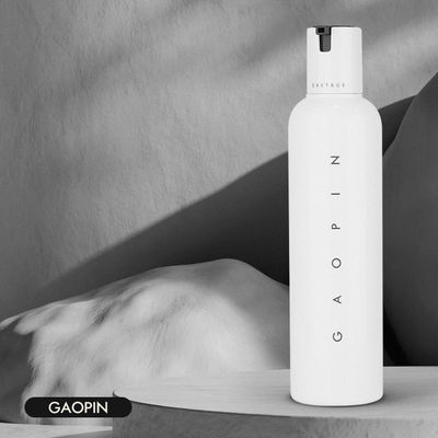 cuidado de piel vacío de la botella de la bomba de la loción de 60ml 125ml 150ml adaptable