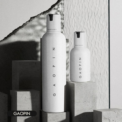 cuidado de piel vacío de la botella de la bomba de la loción de 60ml 125ml 150ml adaptable