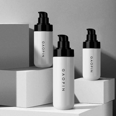 los cosméticos de empaquetado determinados del skincare de lujo de 50ml 80ml 100ml 120ml baten los envases del tarro