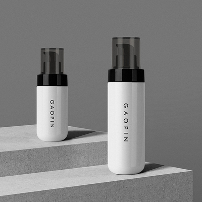 los cosméticos de empaquetado determinados del skincare de lujo de 50ml 80ml 100ml 120ml baten los envases del tarro