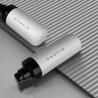 los cosméticos de empaquetado determinados del skincare de lujo de 50ml 80ml 100ml 120ml baten los envases del tarro