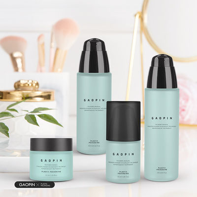 Personalizado 50/100/120ml loción de protección solar para mascotas esmerilada envases cosméticos botella y tarros de plástico