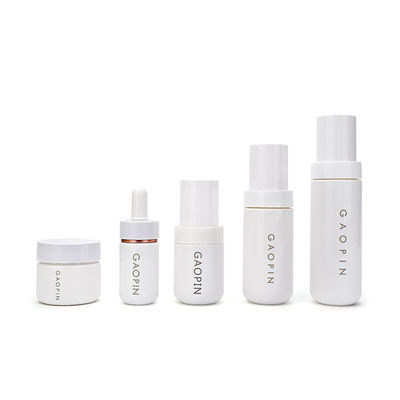 Botellas multiusos de la loción del ANIMAL DOMÉSTICO, botellas cosméticas vacías recicladas del espray