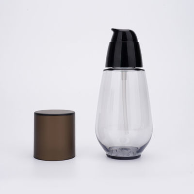 El claro recicla Skincare vacío embotella 100ml ligero 130ml 160ml