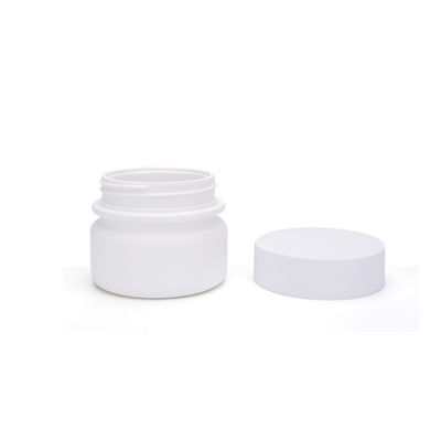 Tarros cosméticos 30ml 50ml del tamaño del viaje de PETG para la crema del cuidado de piel