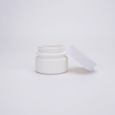 el cosmético plástico de 30g 50g sacude los envases para el cuidado de piel facial