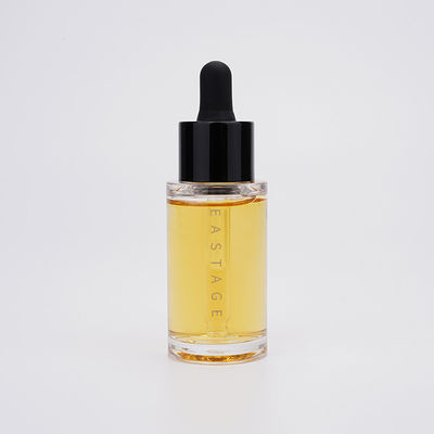 Peso ligero reciclable de la botella plástica líquida del dropper 30ml para el cuidado de piel