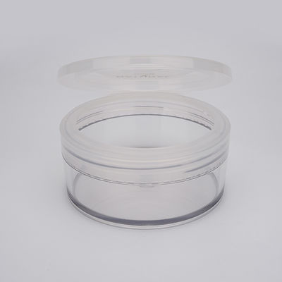 Tarro transparente 200ml de la crema del cuidado de piel del ANIMAL DOMÉSTICO para los productos del salón de belleza