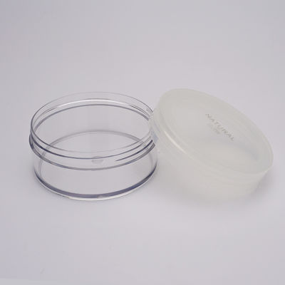 Tarro transparente 200ml de la crema del cuidado de piel del ANIMAL DOMÉSTICO para los productos del salón de belleza