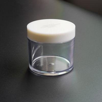 El cosmético plástico multifuncional sacude el tarro resistente quebrado 300ml de la crema del masaje