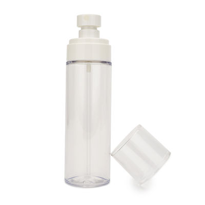 Color blanco plástico vacío modificado para requisitos particulares de las botellas 100ml 50ml 120ml del espray
