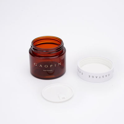 ANIMAL DOMÉSTICO Skincare de Amber Cosmetic Plastic Bottles que empaqueta inodoro no tóxico