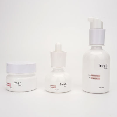 El dropper plástico vacío 50ml embotella el color ligero de empaquetado modificado para requisitos particulares