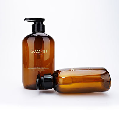 Botellas plásticas del champú de Amber Shampoo And Conditioner Bottles de los fabricantes