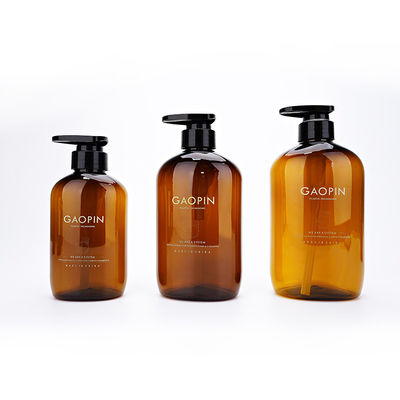 Botellas plásticas del champú de Amber Shampoo And Conditioner Bottles de los fabricantes