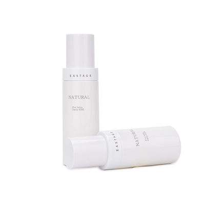 envases de plástico cosméticos de 30g 50ml 80ml 100ml/botella blanca de la bomba de la loción