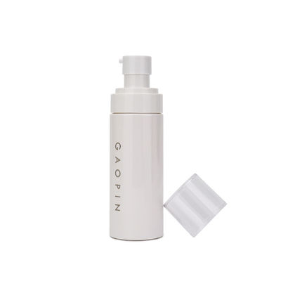 Botella plástica reciclada de Skincare de las botellas 50ml 80ml de la bomba vacía de la loción