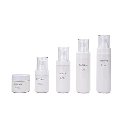 Color reciclable del tarro 30ml 50ml 80ml 100ml de la botella de la crema de la loción modificado para requisitos particulares