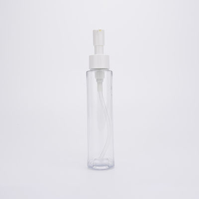 Envases cosméticos del plástico transparente de Skincare 200ml para el aceite del removedor
