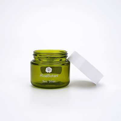 Tarros poner crema cosméticos plásticos de las botellas 50ml 100ml de la loción de la cerradura de vuelta del SGS