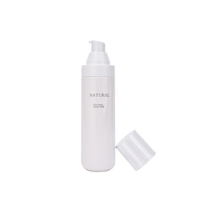 tarro plástico poner crema de la loción de la botella de 30ml 50ml 80ml 100ml para el sistema de la botella de Skincare