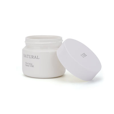 tarro plástico poner crema de la loción de la botella de 30ml 50ml 80ml 100ml para el sistema de la botella de Skincare