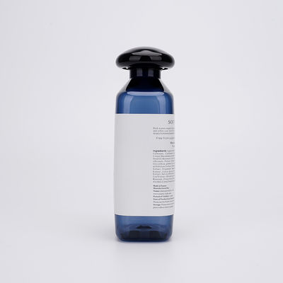 el color cuadrado del ANIMAL DOMÉSTICO 350ml de la botella plástica vacía del tapón de tuerca modificó para requisitos particulares