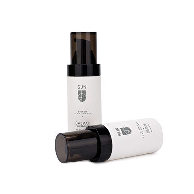 botellas plásticas de la loción de 30ml 50ml con insípido descolorido de la bomba