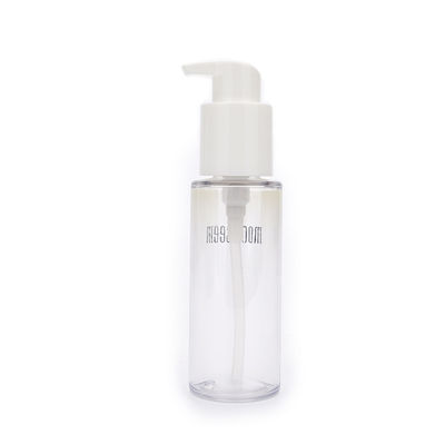 botellas vacías de la loción del claro 300ml con la botella cosmética del ANIMAL DOMÉSTICO de la bomba para la tinta de la esencia