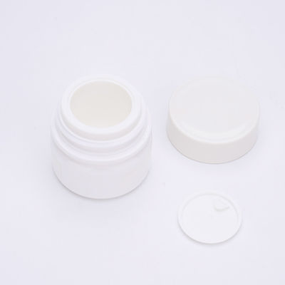Botella plástica cosmética de la loción de las botellas 15ML 40ML 60ML 100ML de la esencia blanca de PETG