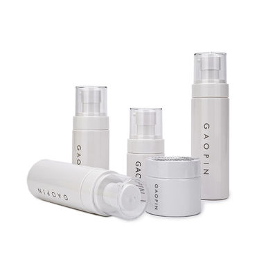 Pantalla que imprime el sistema 30g 50ml 80ml 100ml 120ml de la botella de la loción de Skincare