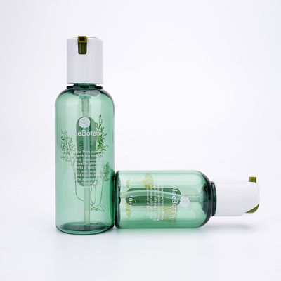 Tarro de empaquetado cosmético plástico hidratante de la crema de Skincare de la bomba rotatoria 50ml