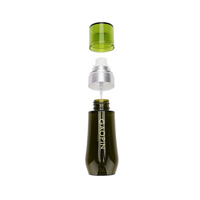 botella fina de empaquetado cosmética plástica del espray de la niebla del ANIMAL DOMÉSTICO de 30ml 70ml 100ml