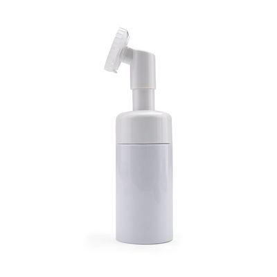 Botella modificada para requisitos particulares de la bomba de la espuma del ANIMAL DOMÉSTICO 100ml con el cepillo del silicón