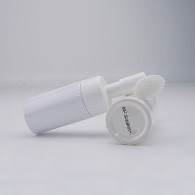 Botella modificada para requisitos particulares de la bomba de la espuma del ANIMAL DOMÉSTICO 100ml con el cepillo del silicón