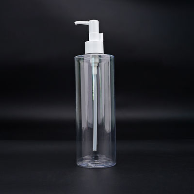 Botellas plásticas cosméticas de encargo del ANIMAL DOMÉSTICO del aceite de pelo de la botella 200ml 400ml de la loción