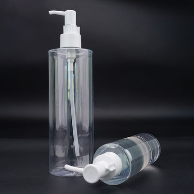 Botellas plásticas cosméticas de encargo del ANIMAL DOMÉSTICO del aceite de pelo de la botella 200ml 400ml de la loción