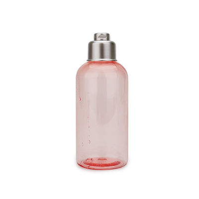 Botellas plásticas PETG del champú del rosa 150ml/botellas de la loción de la esencia del ANIMAL DOMÉSTICO
