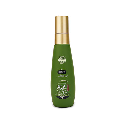 Empaquetado cosmético plástico verde