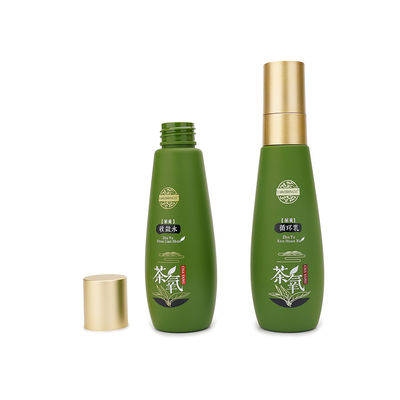 Empaquetado cosmético plástico verde