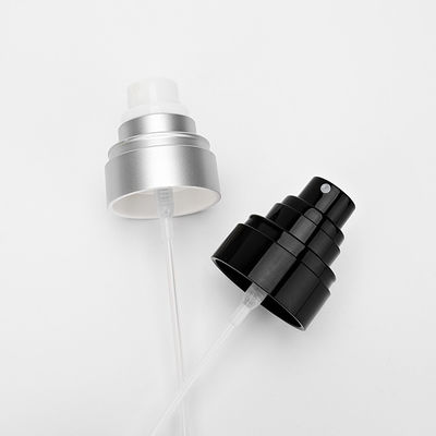 Empaquetado plástico del cuidado de piel de las botellas 80ML 90ML 120ML del espray de Brown del CE