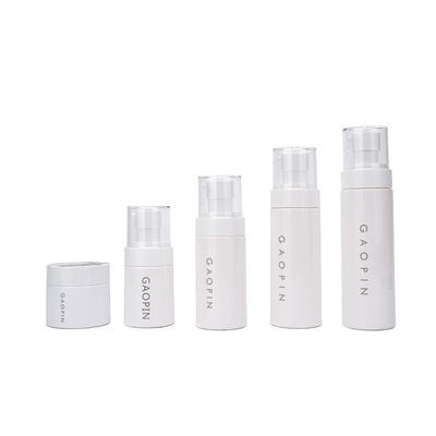 Sistema plástico modificado para requisitos particulares de la crema del cuidado de piel de la botella 30ml 50ml 80ml 100ml de la loción