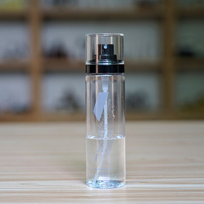 El espray plástico del agua del maquillaje embotella la muestra especial del diseño 100ml disponible