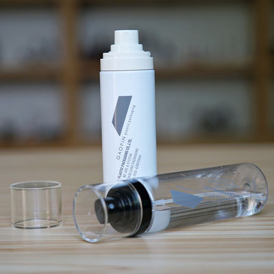 El espray plástico del agua del maquillaje embotella la muestra especial del diseño 100ml disponible