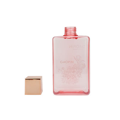 El envase plano del champú del rectángulo embotella 280ml 150ml 110ml