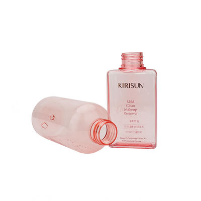 El envase plano del champú del rectángulo embotella 280ml 150ml 110ml