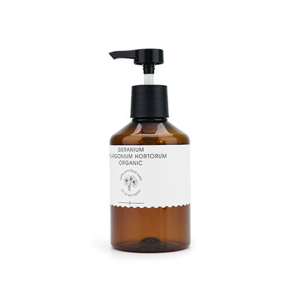 Gaopin 500ml Amber Plastic Bottles, botellas vacías del champú 280ml